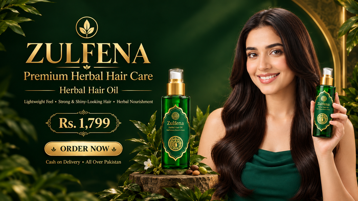 Zulfena Herbal Hair Oil — Premium Herbal Hair Care