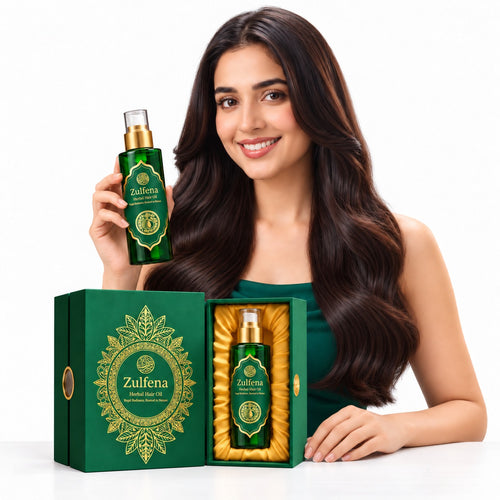 Zulfena Herbal Hair Oil — Premium Herbal Hair Care