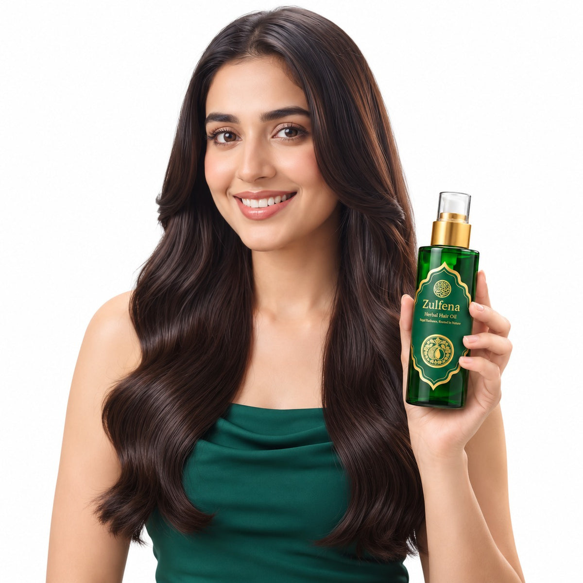 Zulfena Herbal Hair Oil — Premium Herbal Hair Care
