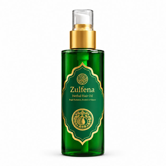 Zulfena Herbal Hair Oil — Premium Herbal Hair Care